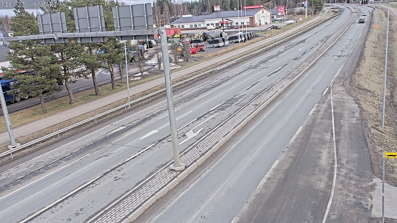 Weather Camera Image Road 27 Savari, Ylivieska, Pohjois-Pohjanmaa