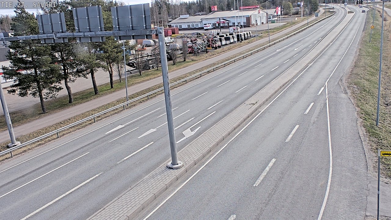 Weather Camera Image Road 27 Savari, Ylivieska, Pohjois-Pohjanmaa