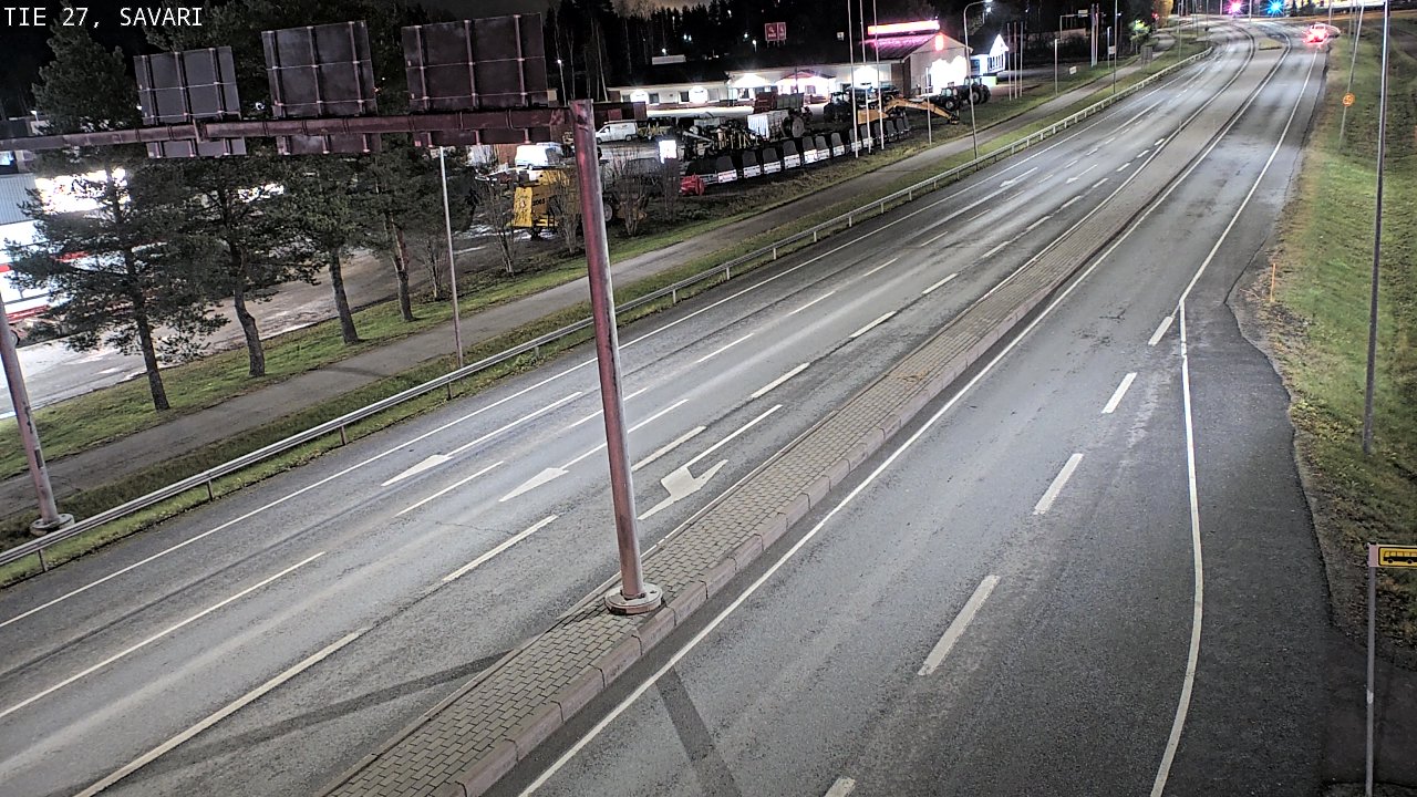 Kelikamerat Kuva Tie 27 Savari, Ylivieska, Pohjois-Pohjanmaa