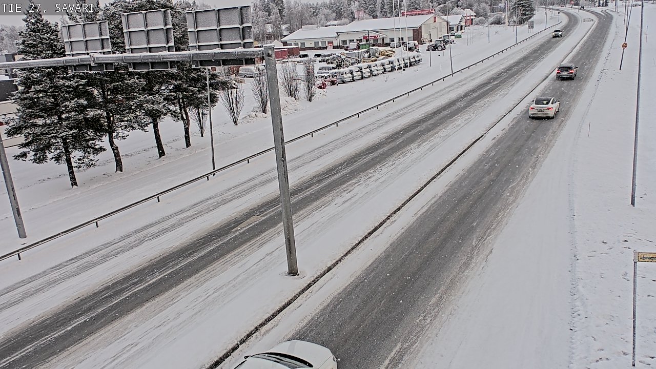 Kelikamerat Kuva Tie 27 Savari, Ylivieska, Pohjois-Pohjanmaa
