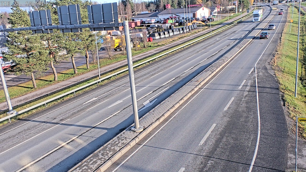 Kelikamerat Kuva Tie 27 Savari, Ylivieska, Pohjois-Pohjanmaa