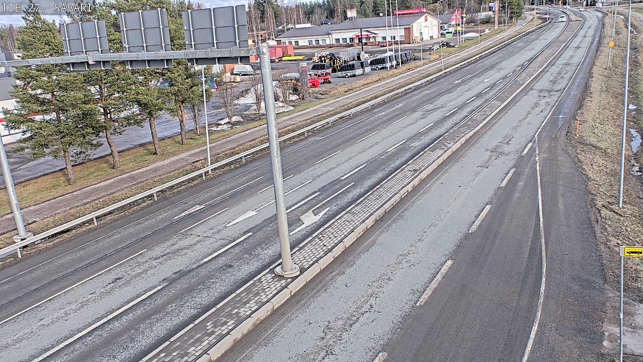 Kelikamerat Kuva Tie 27 Savari, Ylivieska, Pohjois-Pohjanmaa