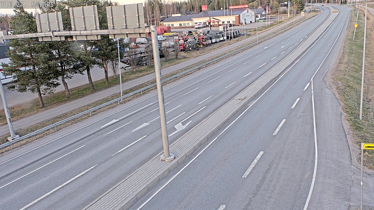 Kelikamerat Kuva Tie 27 Savari, Ylivieska, Pohjois-Pohjanmaa