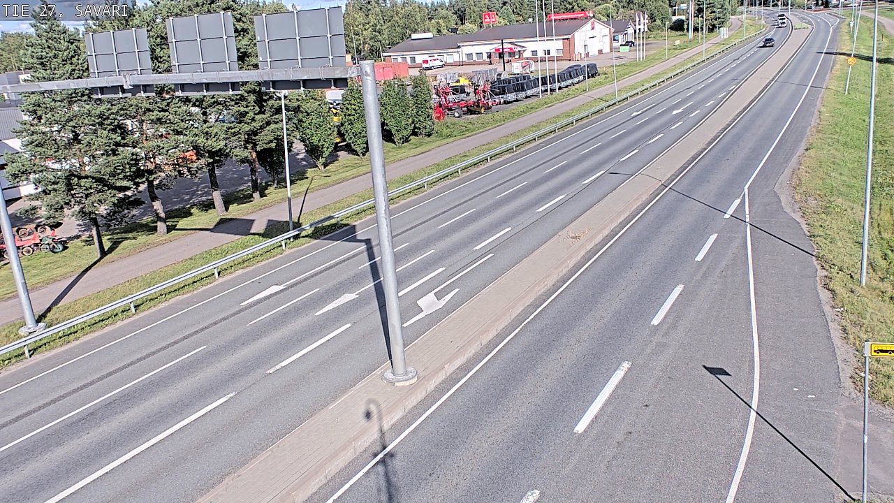 Kelikamerat Kuva Tie 27 Savari, Ylivieska, Pohjois-Pohjanmaa