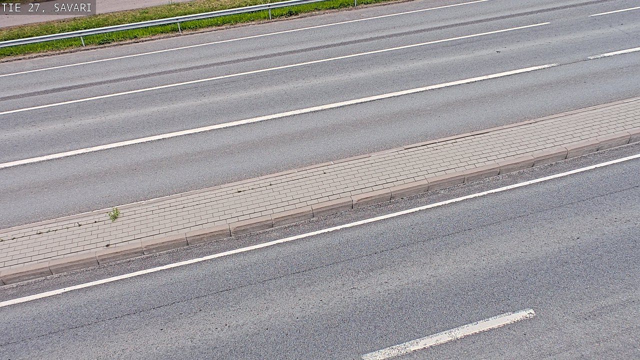 Kelikamerat Kuva Tie 27 Savari, Ylivieska, Pohjois-Pohjanmaa