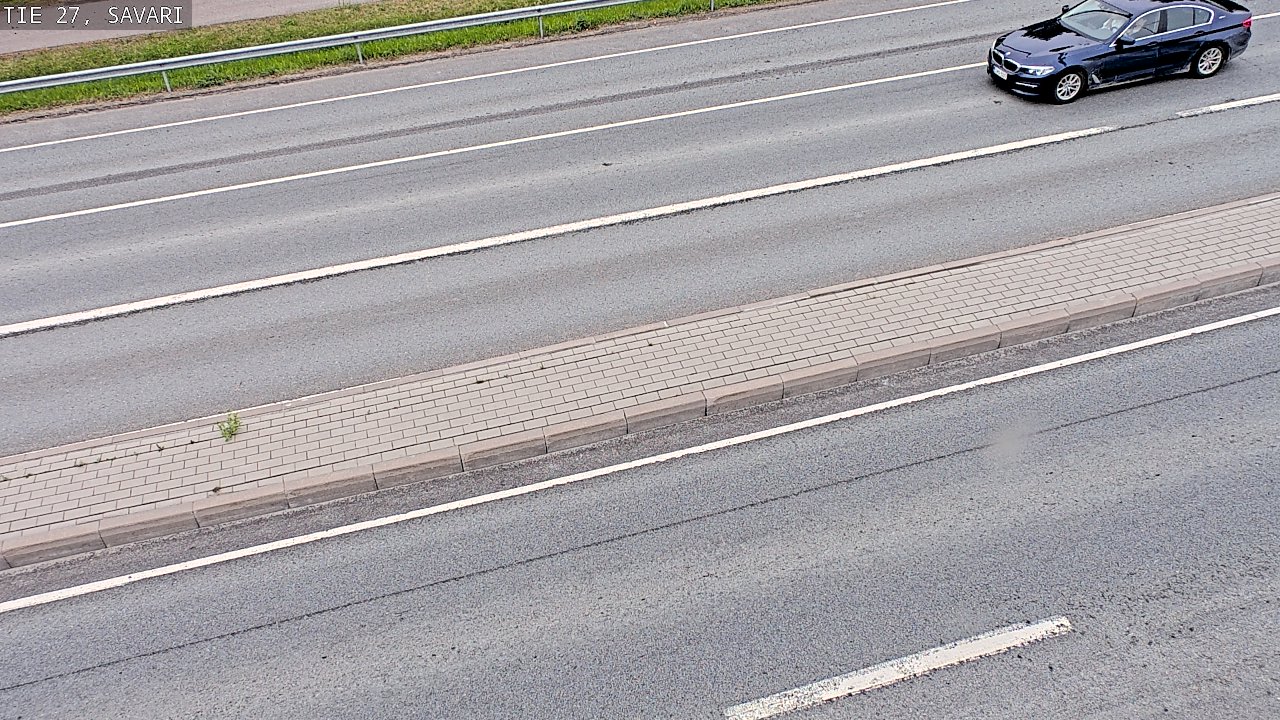 Kelikamerat Kuva Tie 27 Savari, Ylivieska, Pohjois-Pohjanmaa