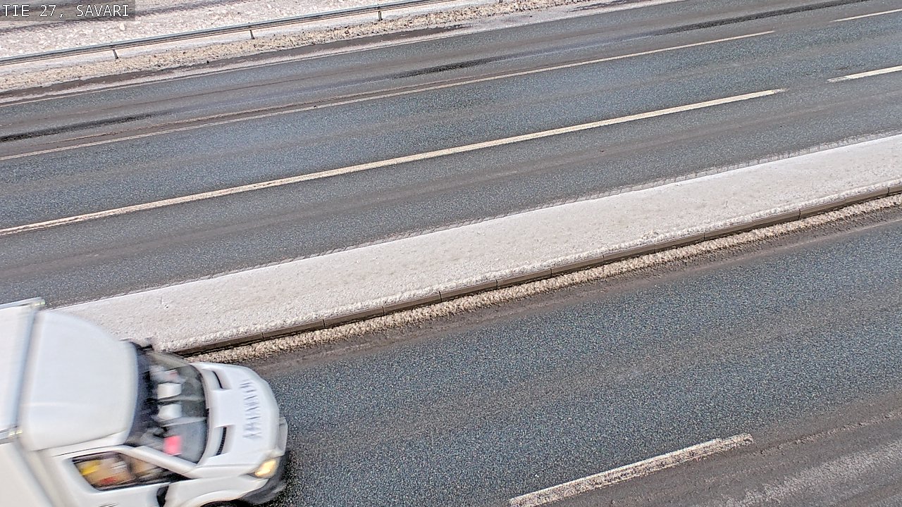 Weather Camera Image Väg 27 Savari, Ylivieska, Pohjois-Pohjanmaa