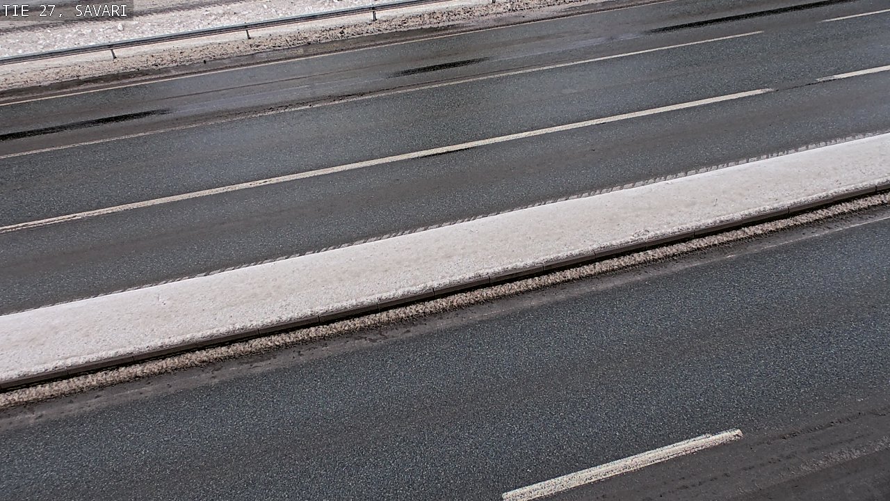 Weather Camera Image Road 27 Savari, Ylivieska, Pohjois-Pohjanmaa