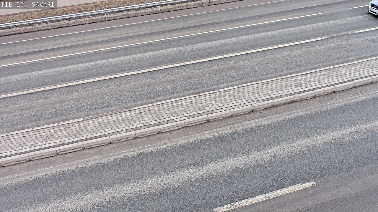 Kelikamerat Kuva Tie 27 Savari, Ylivieska, Pohjois-Pohjanmaa