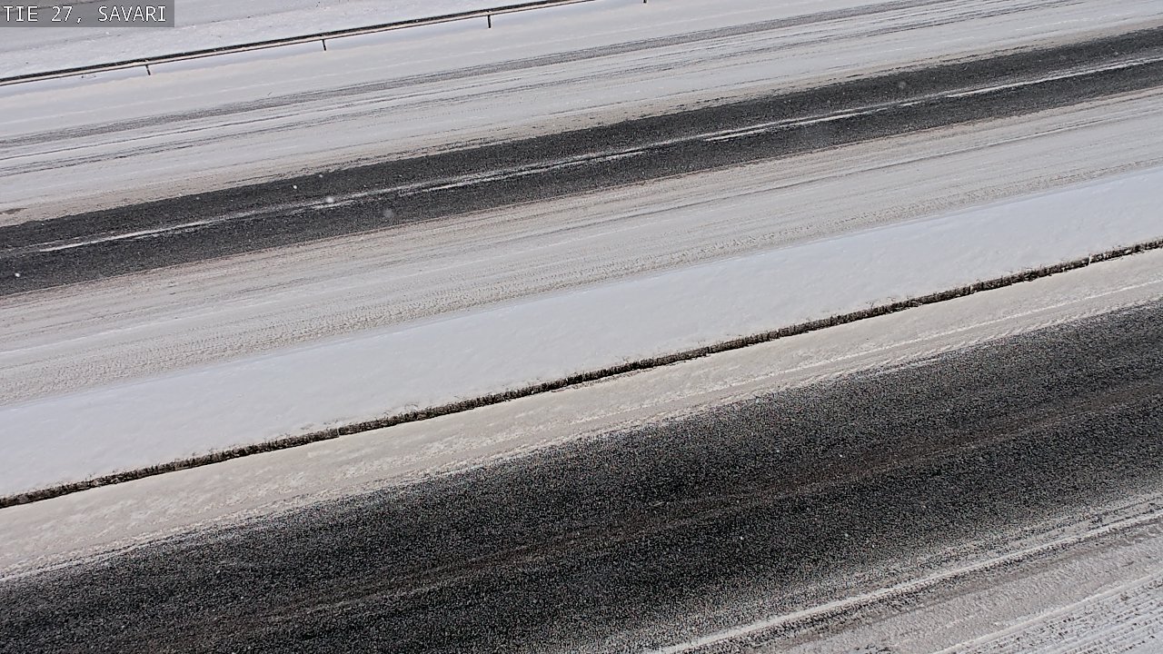 Weather Camera Image Väg 27 Savari, Ylivieska, Pohjois-Pohjanmaa