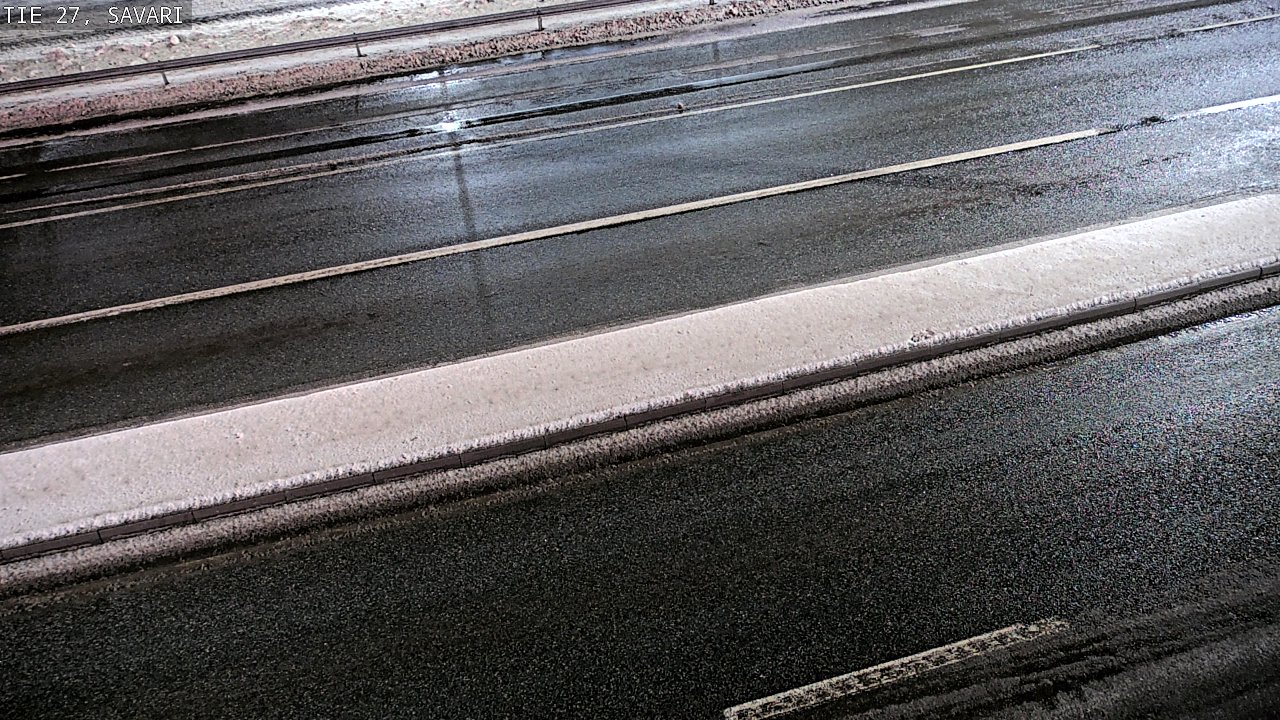 Weather Camera Image Väg 27 Savari, Ylivieska, Pohjois-Pohjanmaa