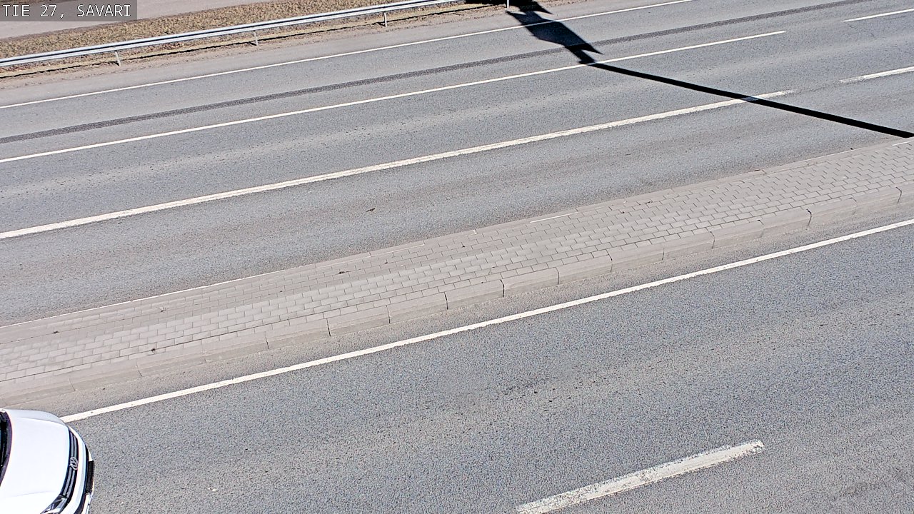Kelikamerat Kuva Tie 27 Savari, Ylivieska, Pohjois-Pohjanmaa