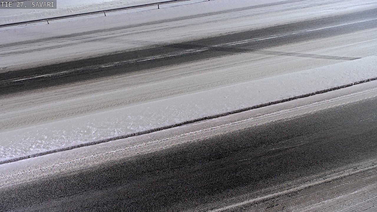 Weather Camera Image Väg 27 Savari, Ylivieska, Pohjois-Pohjanmaa