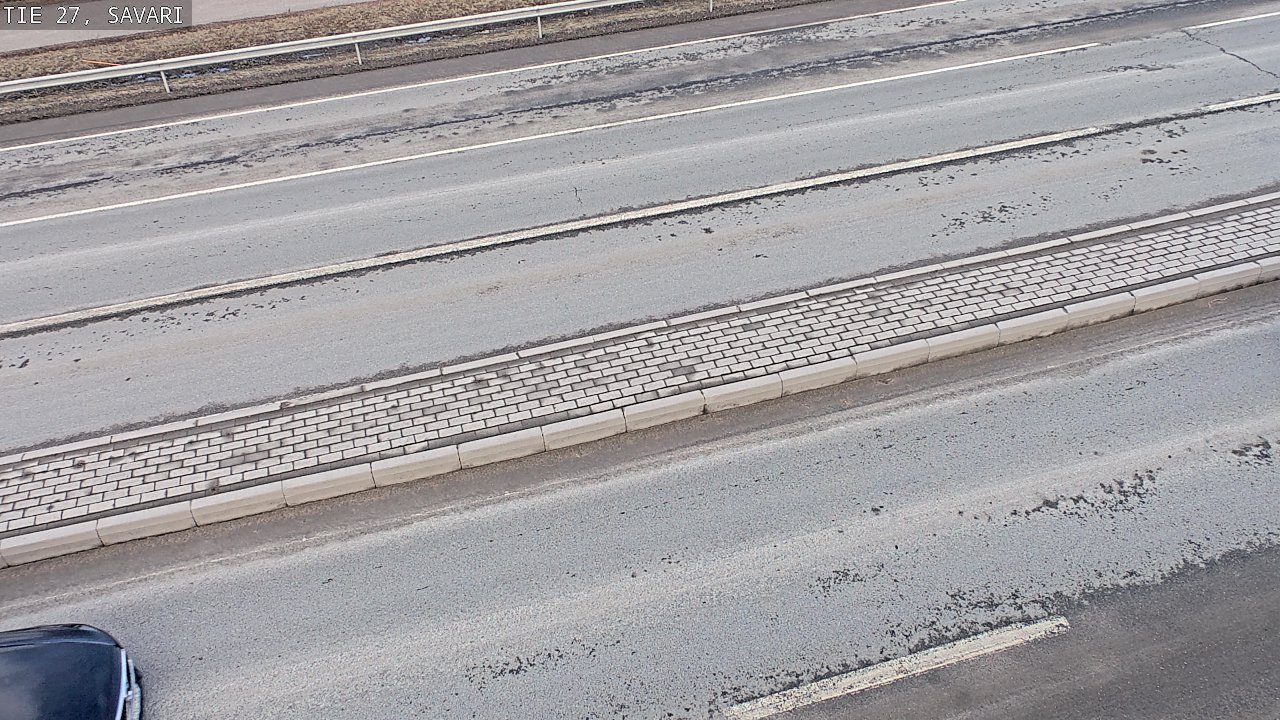 Weather Camera Image Road 27 Savari, Ylivieska, Pohjois-Pohjanmaa