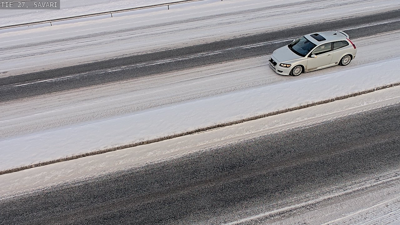Weather Camera Image Väg 27 Savari, Ylivieska, Pohjois-Pohjanmaa