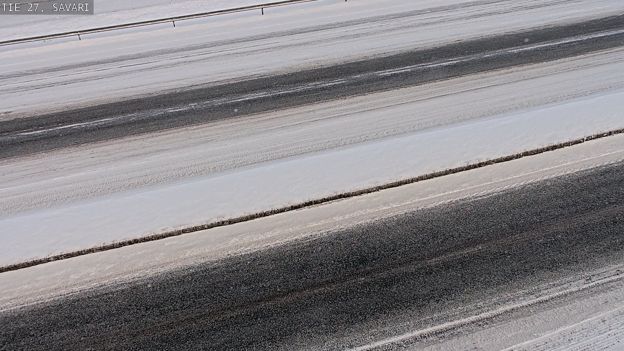 Weather Camera Image Väg 27 Savari, Ylivieska, Pohjois-Pohjanmaa