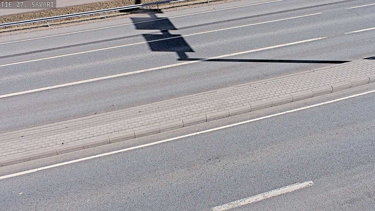 Weather Camera Image Road 27 Savari, Ylivieska, Pohjois-Pohjanmaa