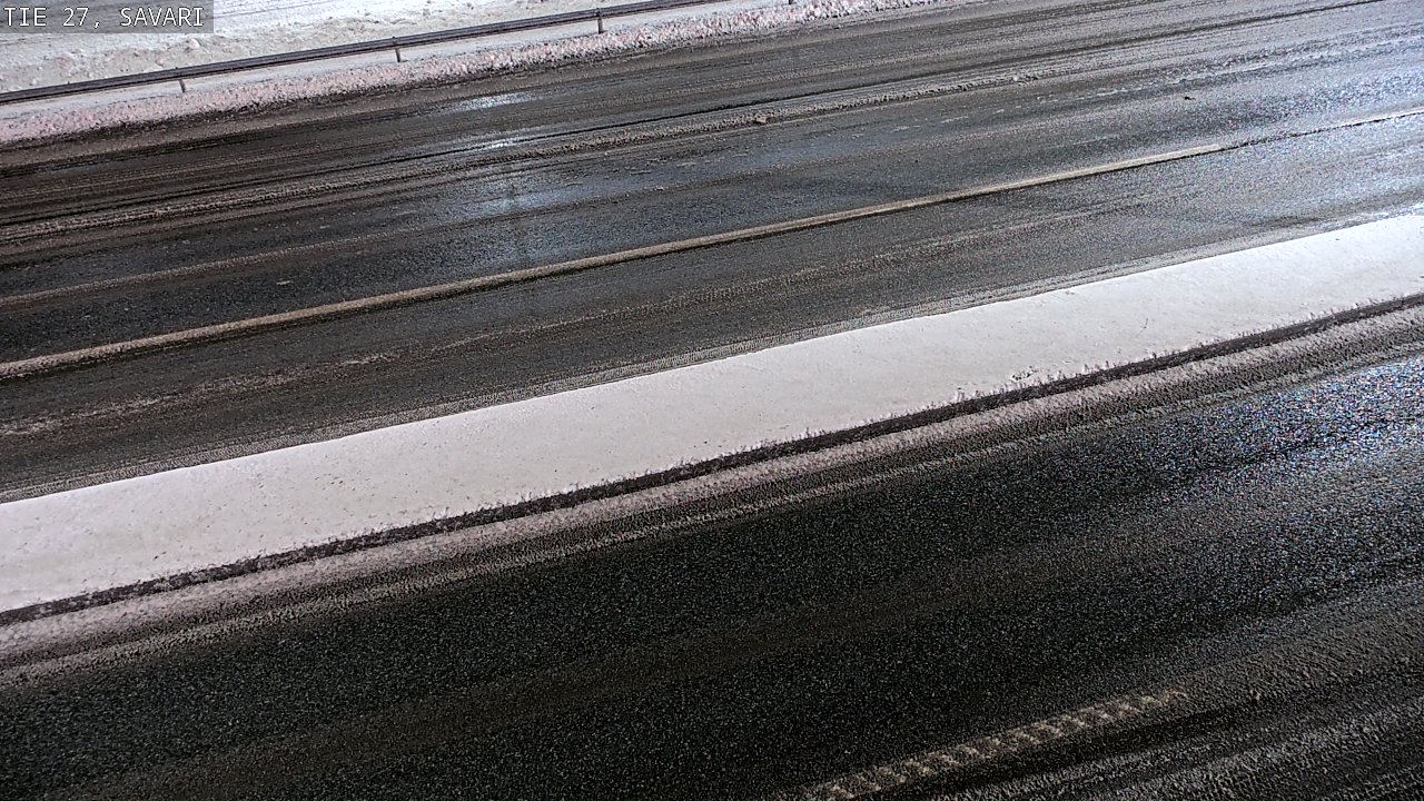 Weather Camera Image Väg 27 Savari, Ylivieska, Pohjois-Pohjanmaa