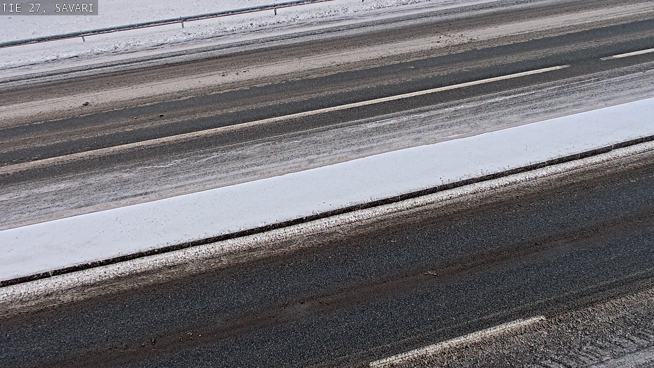 Weather Camera Image Väg 27 Savari, Ylivieska, Pohjois-Pohjanmaa