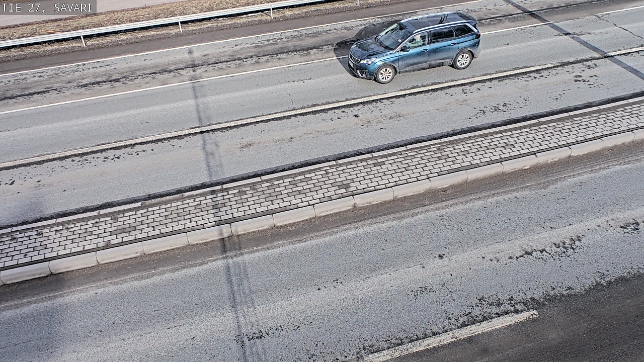 Weather Camera Image Road 27 Savari, Ylivieska, Pohjois-Pohjanmaa