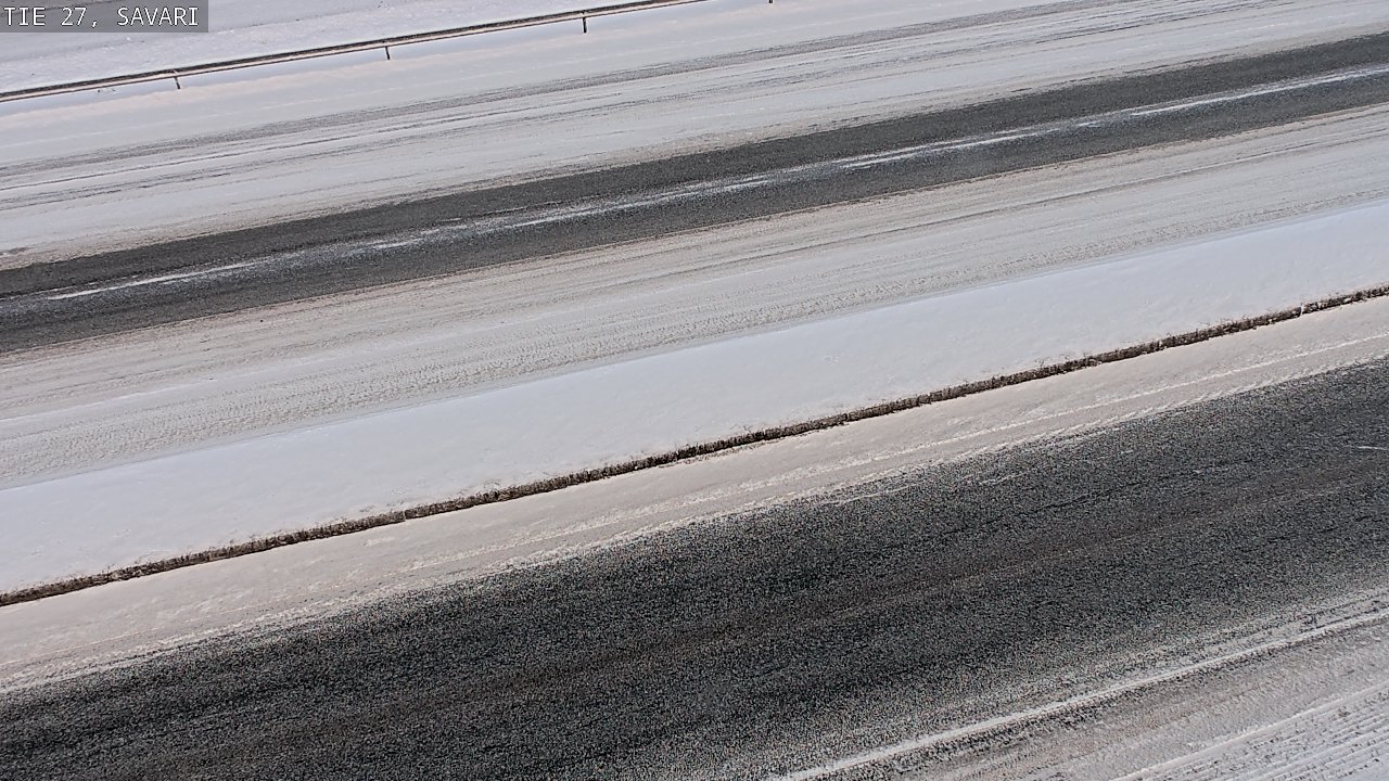 Weather Camera Image Väg 27 Savari, Ylivieska, Pohjois-Pohjanmaa
