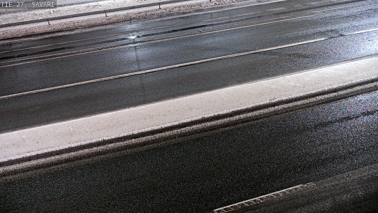 Weather Camera Image Väg 27 Savari, Ylivieska, Pohjois-Pohjanmaa