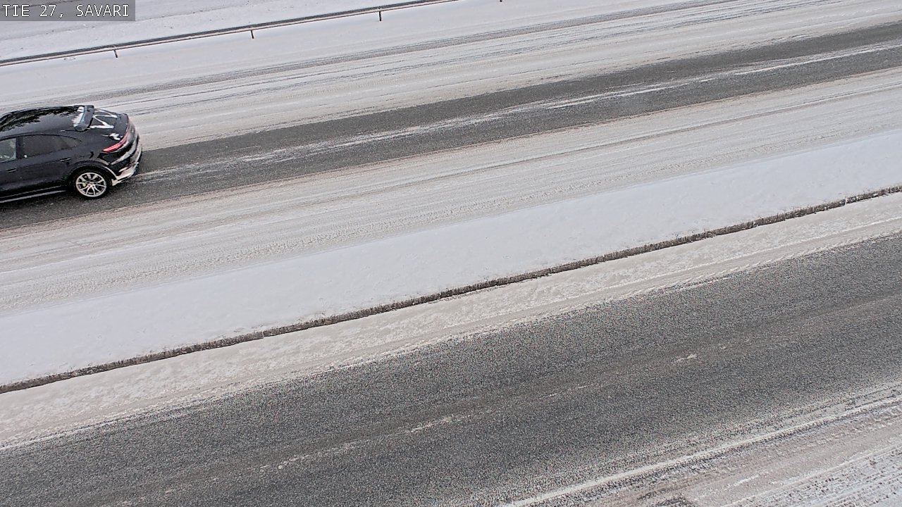 Kelikamerat Kuva Tie 27 Savari, Ylivieska, Pohjois-Pohjanmaa