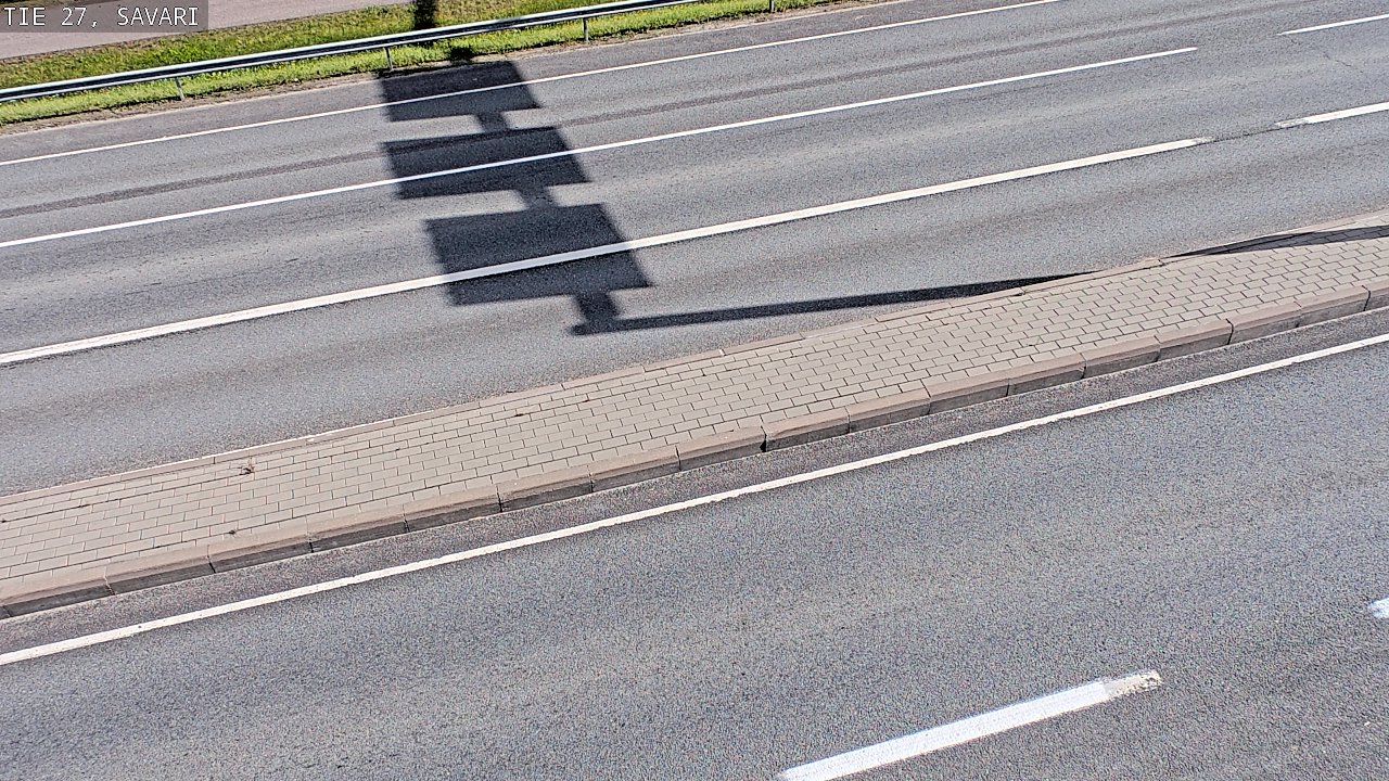 Kelikamerat Kuva Tie 27 Savari, Ylivieska, Pohjois-Pohjanmaa