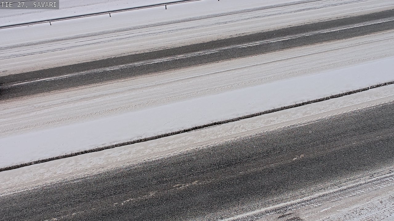 Kelikamerat Kuva Tie 27 Savari, Ylivieska, Pohjois-Pohjanmaa