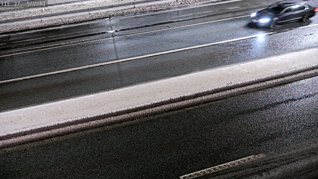 Weather Camera Image Väg 27 Savari, Ylivieska, Pohjois-Pohjanmaa