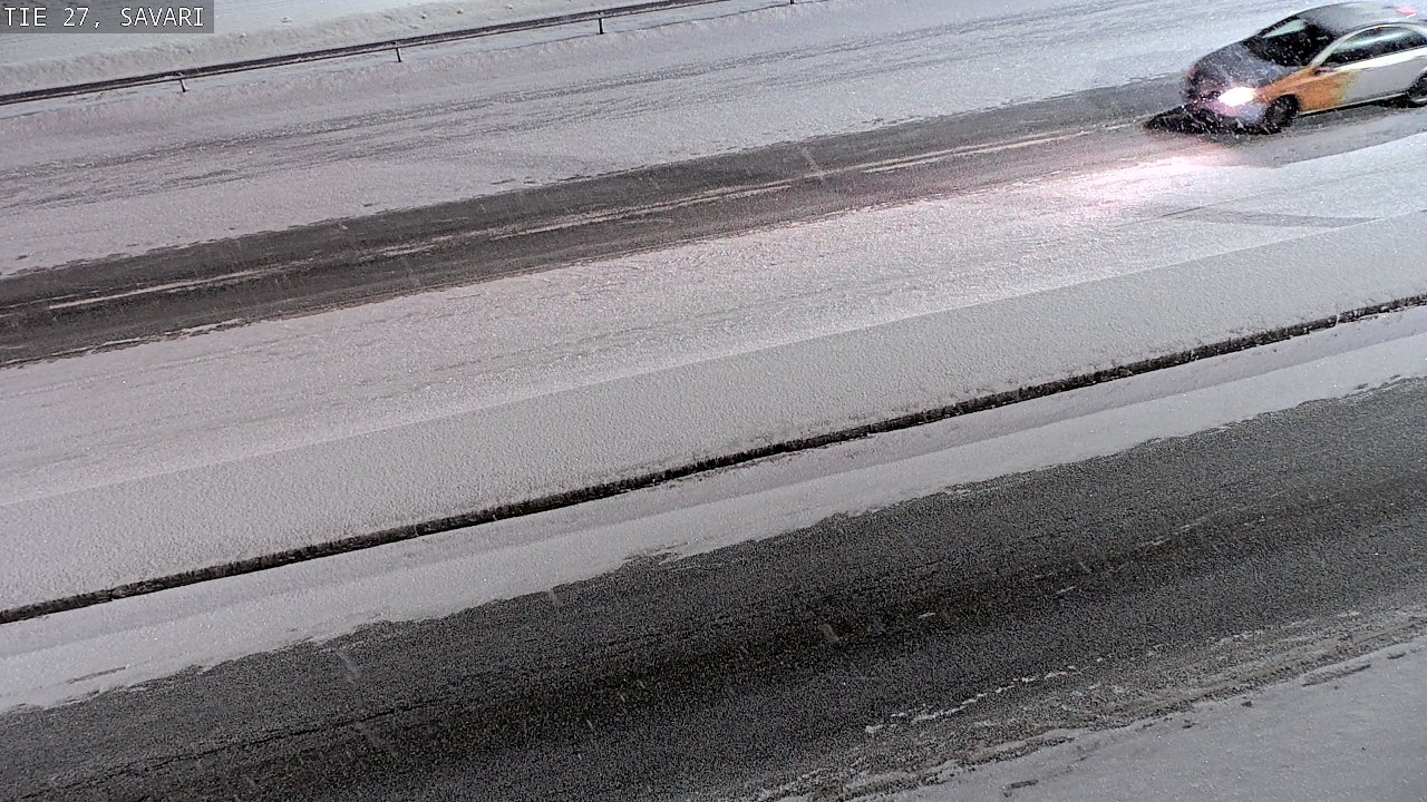 Kelikamerat Kuva Tie 27 Savari, Ylivieska, Pohjois-Pohjanmaa