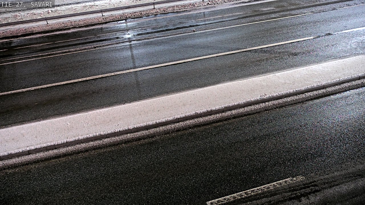 Weather Camera Image Väg 27 Savari, Ylivieska, Pohjois-Pohjanmaa