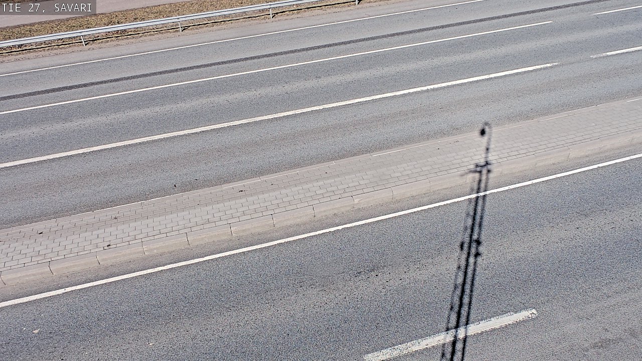 Kelikamerat Kuva Tie 27 Savari, Ylivieska, Pohjois-Pohjanmaa