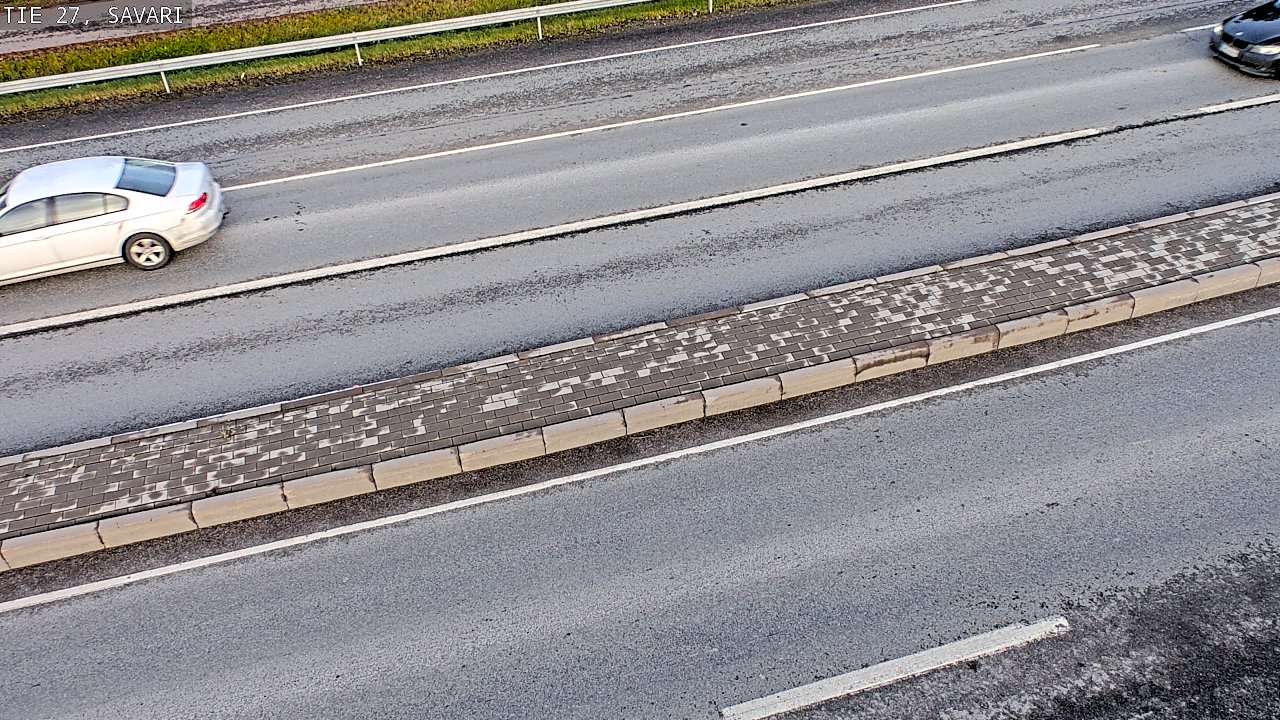 Kelikamerat Kuva Tie 27 Savari, Ylivieska, Pohjois-Pohjanmaa