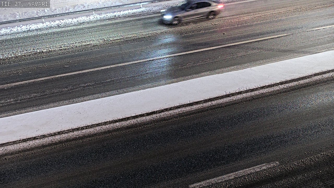 Weather Camera Image Väg 27 Savari, Ylivieska, Pohjois-Pohjanmaa