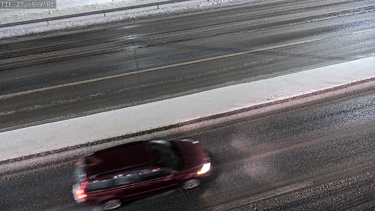 Weather Camera Image Väg 27 Savari, Ylivieska, Pohjois-Pohjanmaa