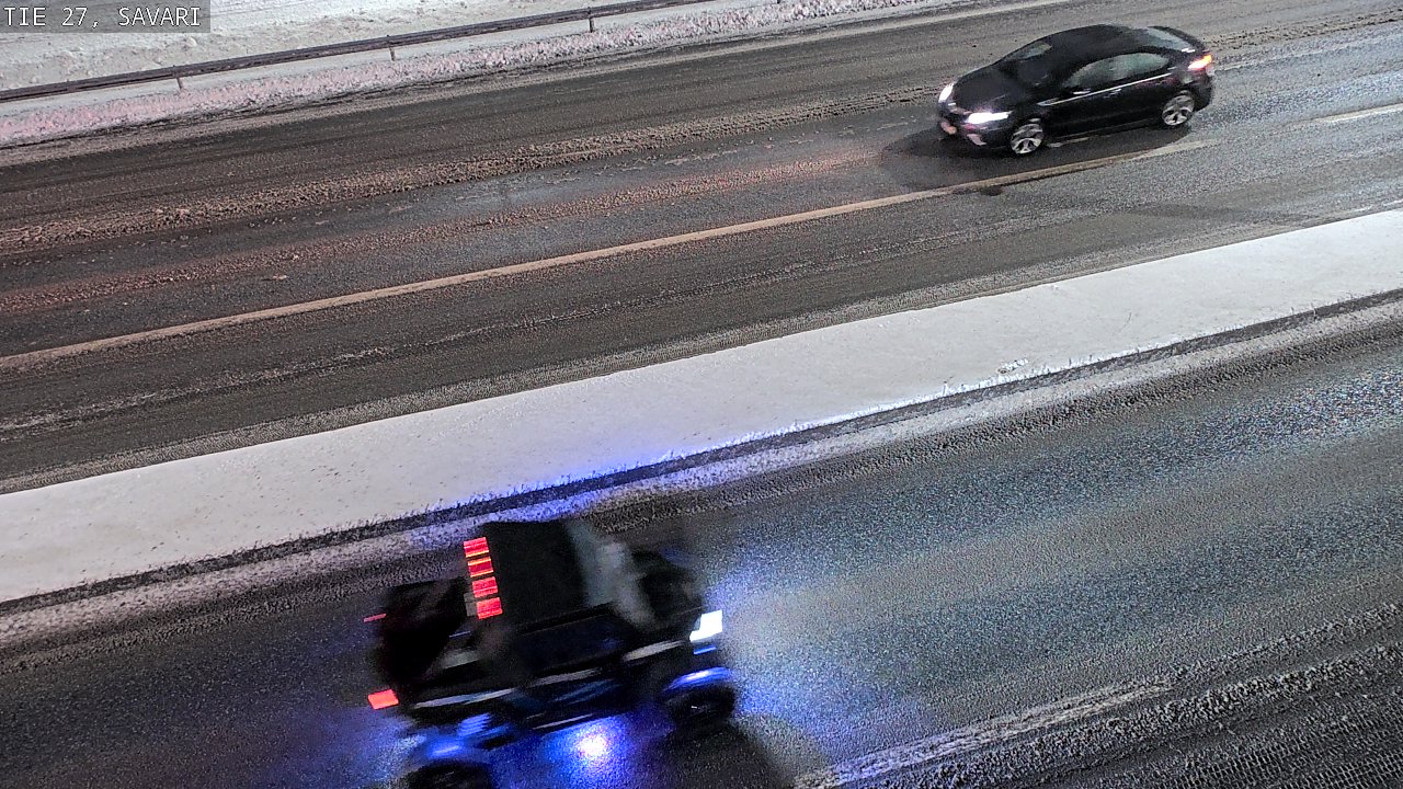 Weather Camera Image Väg 27 Savari, Ylivieska, Pohjois-Pohjanmaa