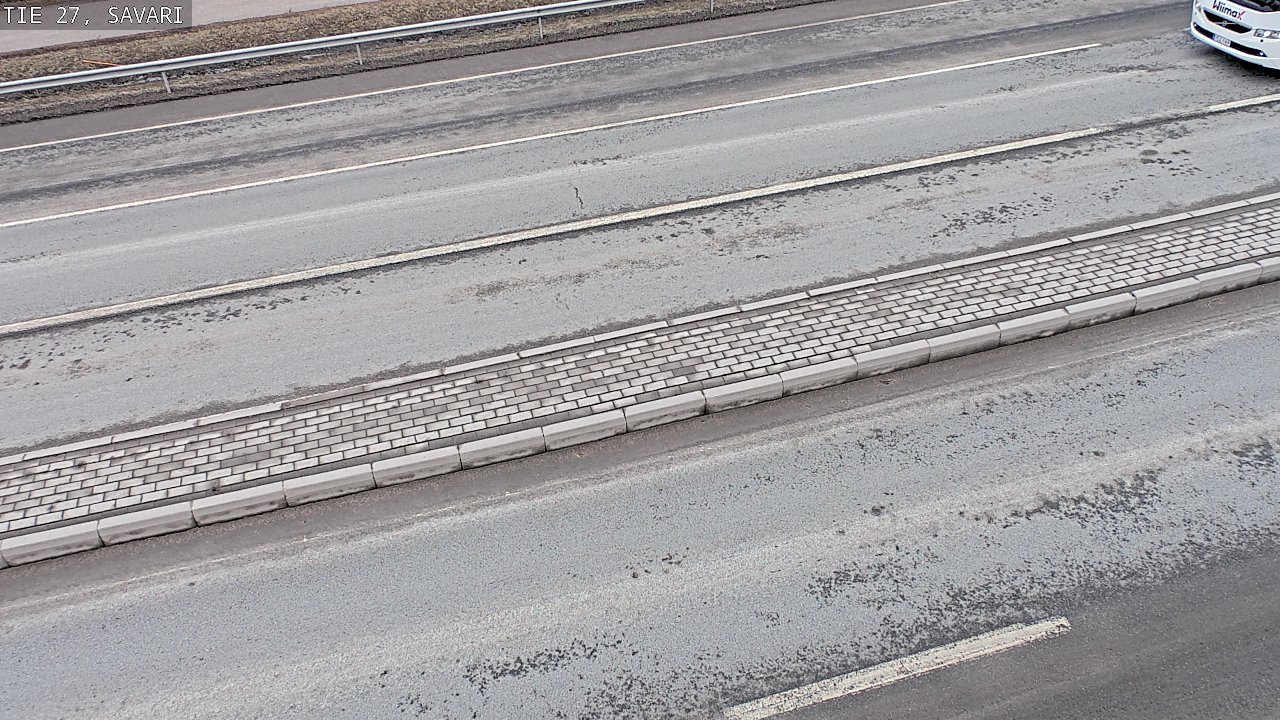 Weather Camera Image Road 27 Savari, Ylivieska, Pohjois-Pohjanmaa