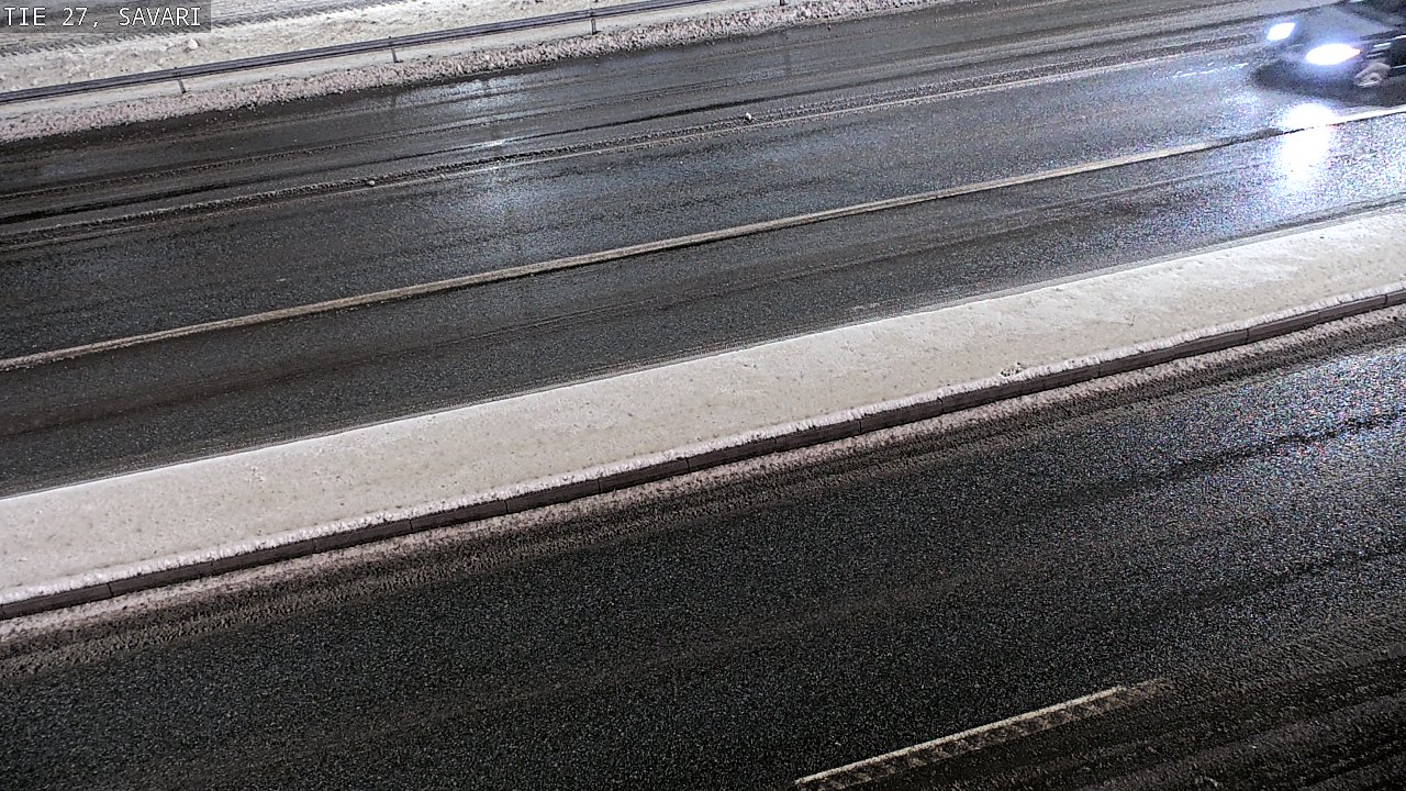 Weather Camera Image Väg 27 Savari, Ylivieska, Pohjois-Pohjanmaa