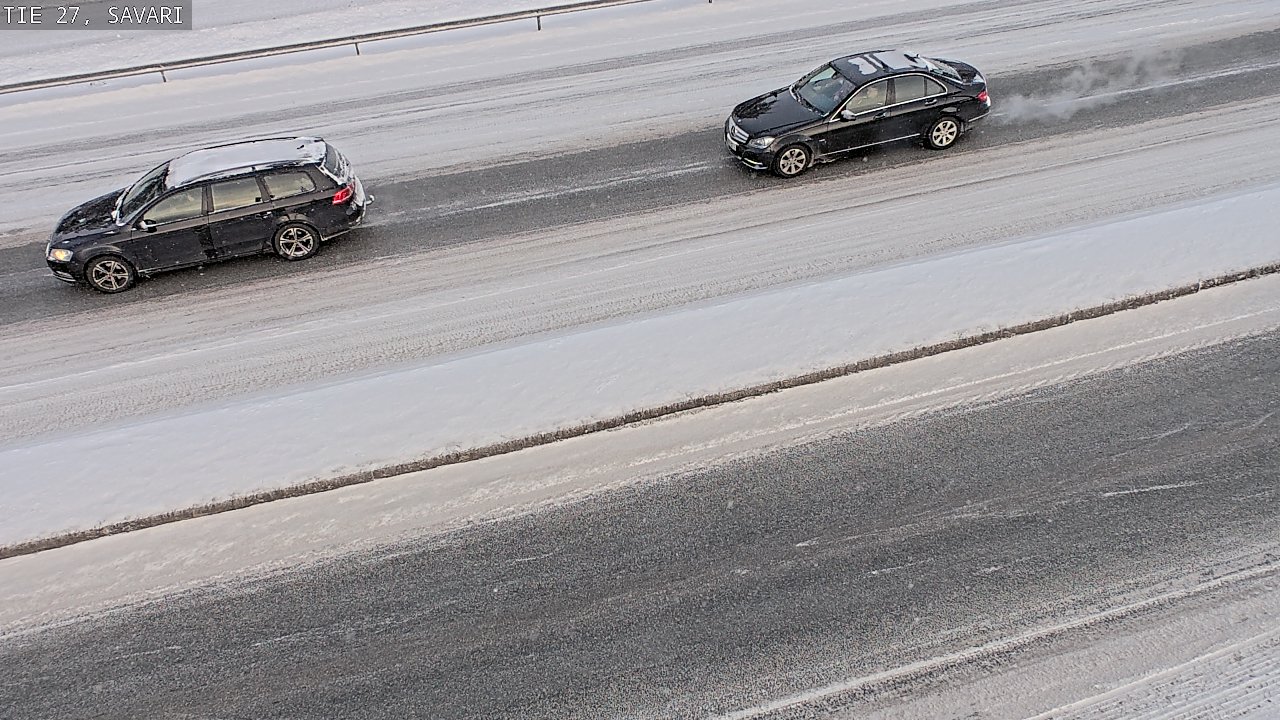 Weather Camera Image Väg 27 Savari, Ylivieska, Pohjois-Pohjanmaa