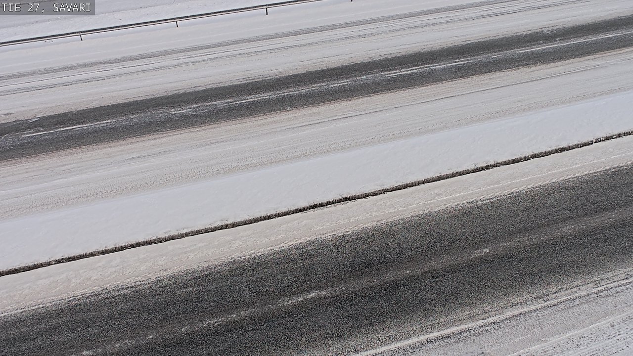 Weather Camera Image Väg 27 Savari, Ylivieska, Pohjois-Pohjanmaa