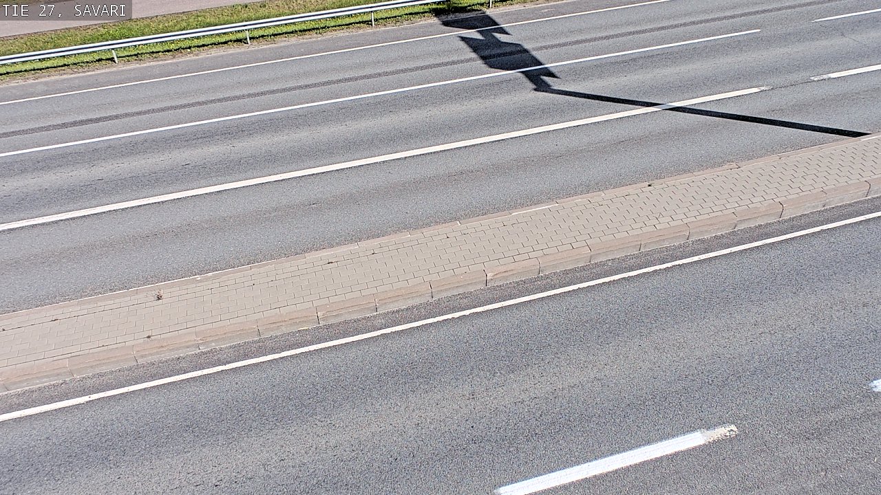 Kelikamerat Kuva Tie 27 Savari, Ylivieska, Pohjois-Pohjanmaa