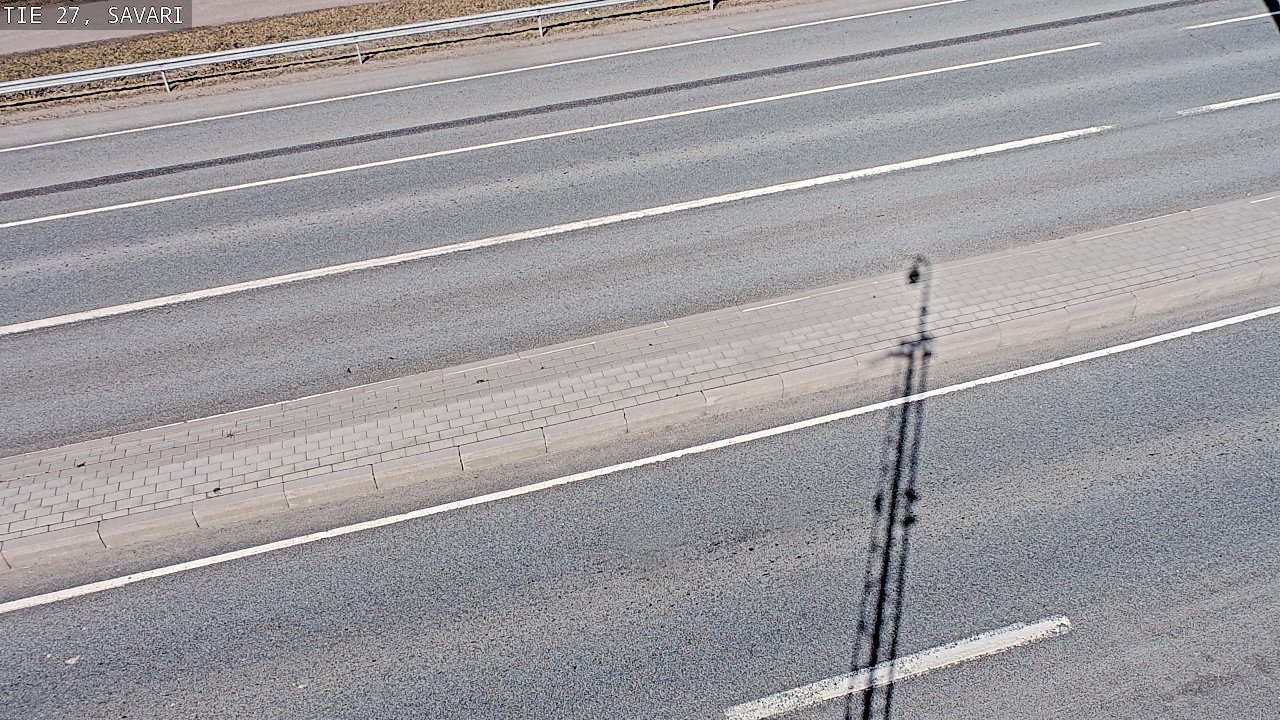 Kelikamerat Kuva Tie 27 Savari, Ylivieska, Pohjois-Pohjanmaa