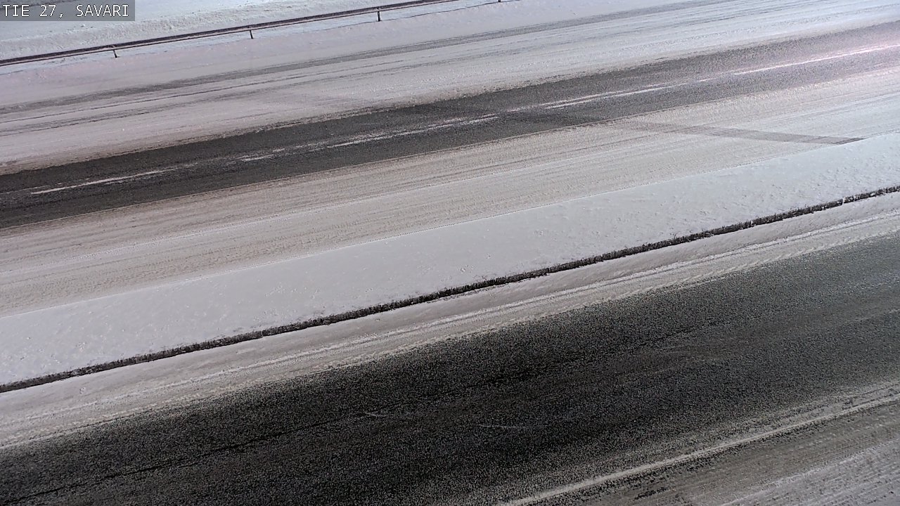 Weather Camera Image Road 27 Savari, Ylivieska, Pohjois-Pohjanmaa