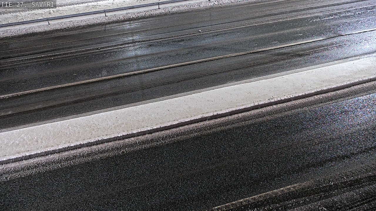 Weather Camera Image Väg 27 Savari, Ylivieska, Pohjois-Pohjanmaa