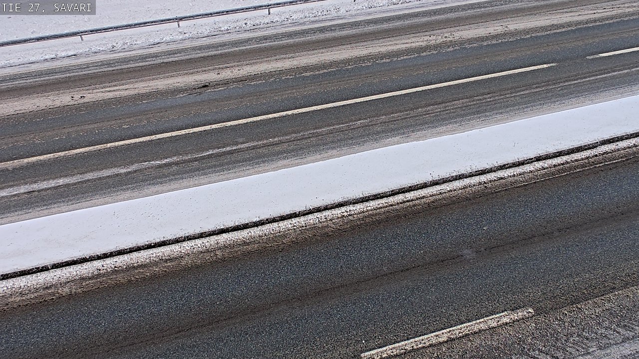 Weather Camera Image Väg 27 Savari, Ylivieska, Pohjois-Pohjanmaa