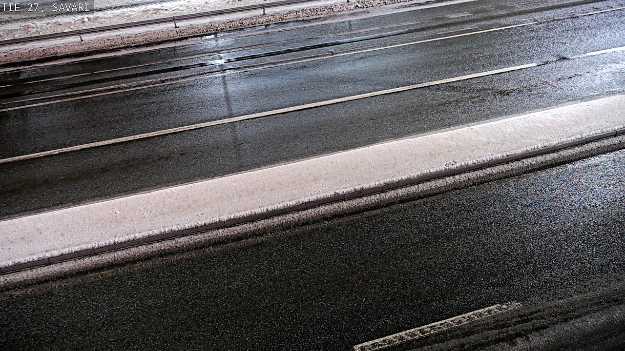 Weather Camera Image Väg 27 Savari, Ylivieska, Pohjois-Pohjanmaa