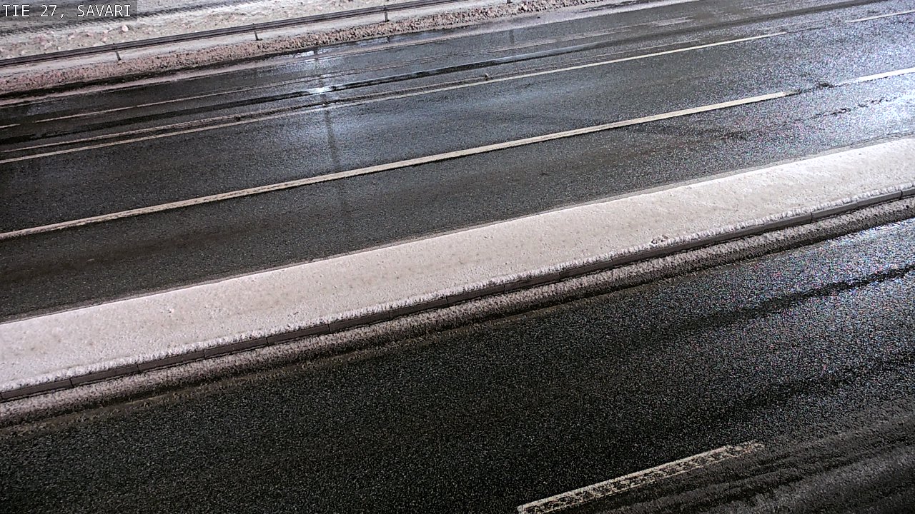 Weather Camera Image Väg 27 Savari, Ylivieska, Pohjois-Pohjanmaa