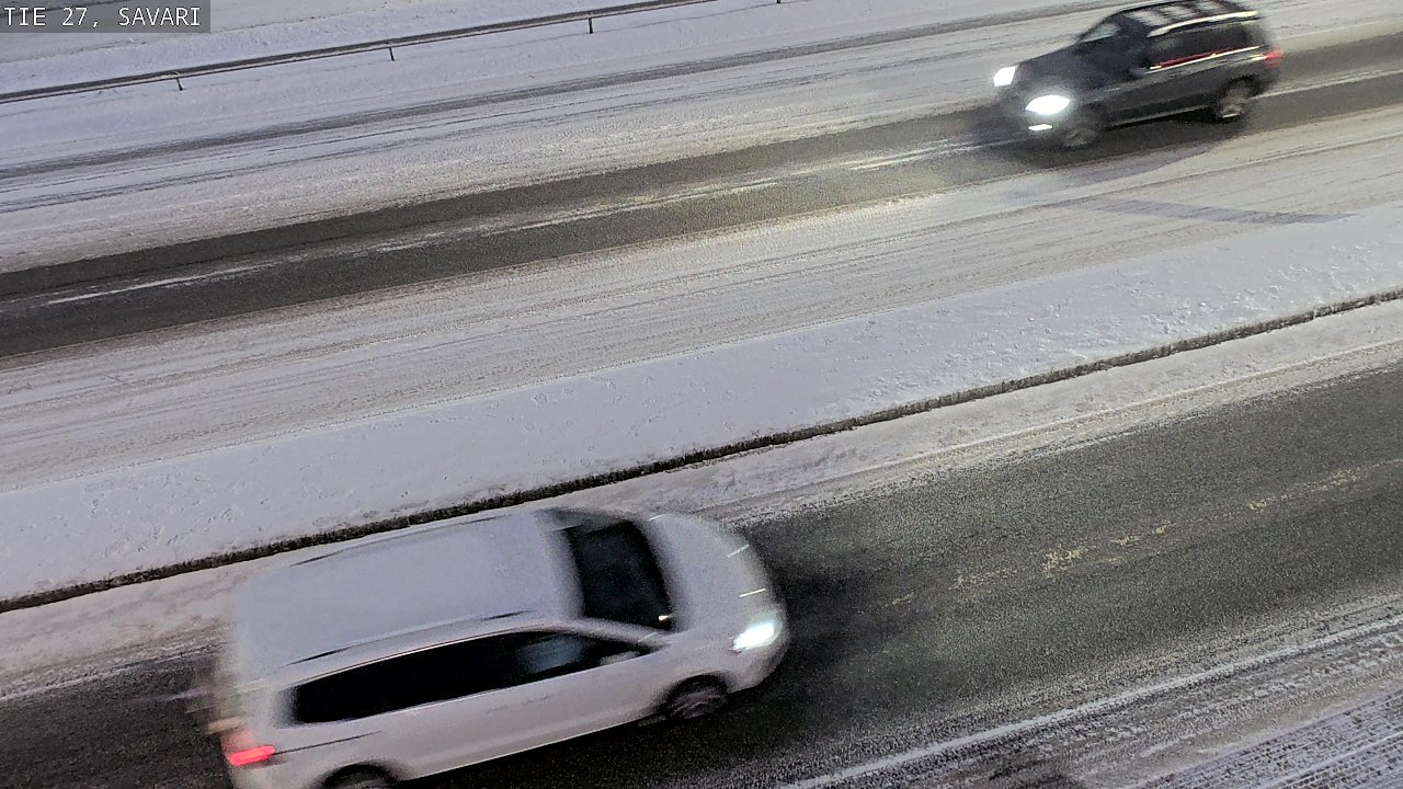 Kelikamerat Kuva Tie 27 Savari, Ylivieska, Pohjois-Pohjanmaa