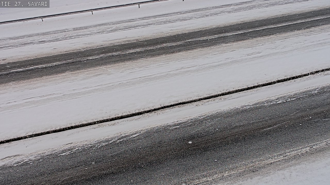 Kelikamerat Kuva Tie 27 Savari, Ylivieska, Pohjois-Pohjanmaa